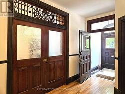 Main Floor-Living Room Pocket Doors -