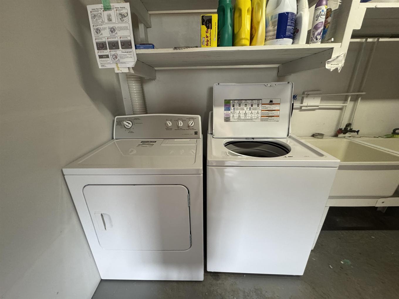 26 Matachewan Road, Manitouwadge, ON - Indoor Photo Showing Laundry Room