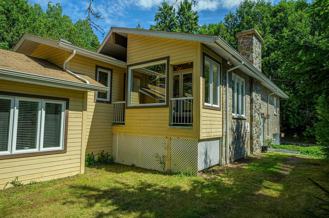 Frontage - 690 Ch. Notre-Dame, Sainte-Adèle, QC - Outdoor With Exterior