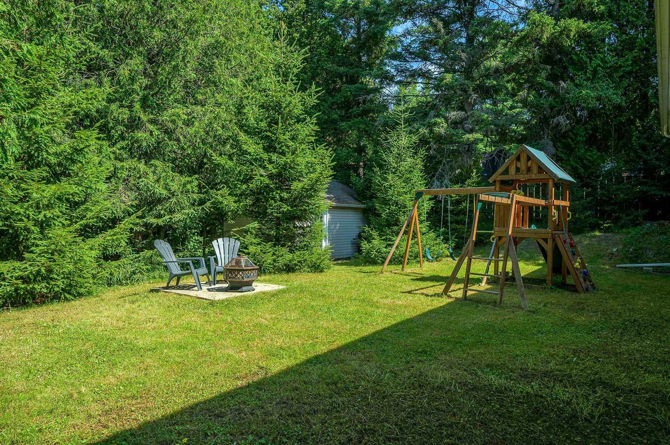 Backyard - 690 Ch. Notre-Dame, Sainte-Adèle, QC - Outdoor
