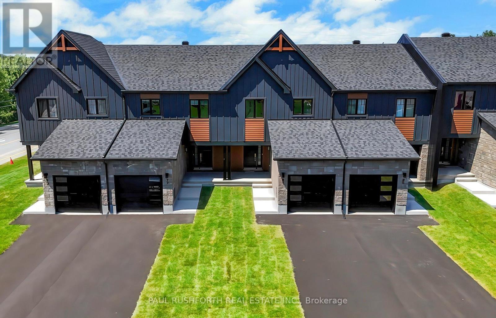 Exterior Colour Selection for this Block - 824 Mathieu Street, Clarence-Rockland, ON - Outdoor With Facade