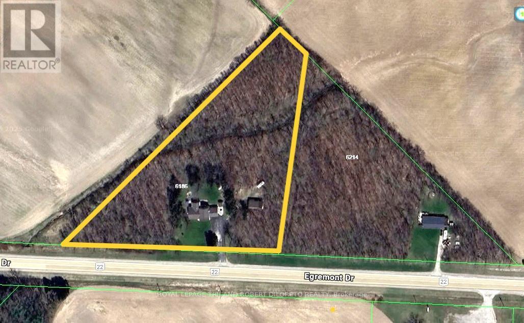 BOUNDARY OUTLINE FOR REFERENCE ONLY - 6186 Egremont Drive, Middlesex Centre, ON - Other