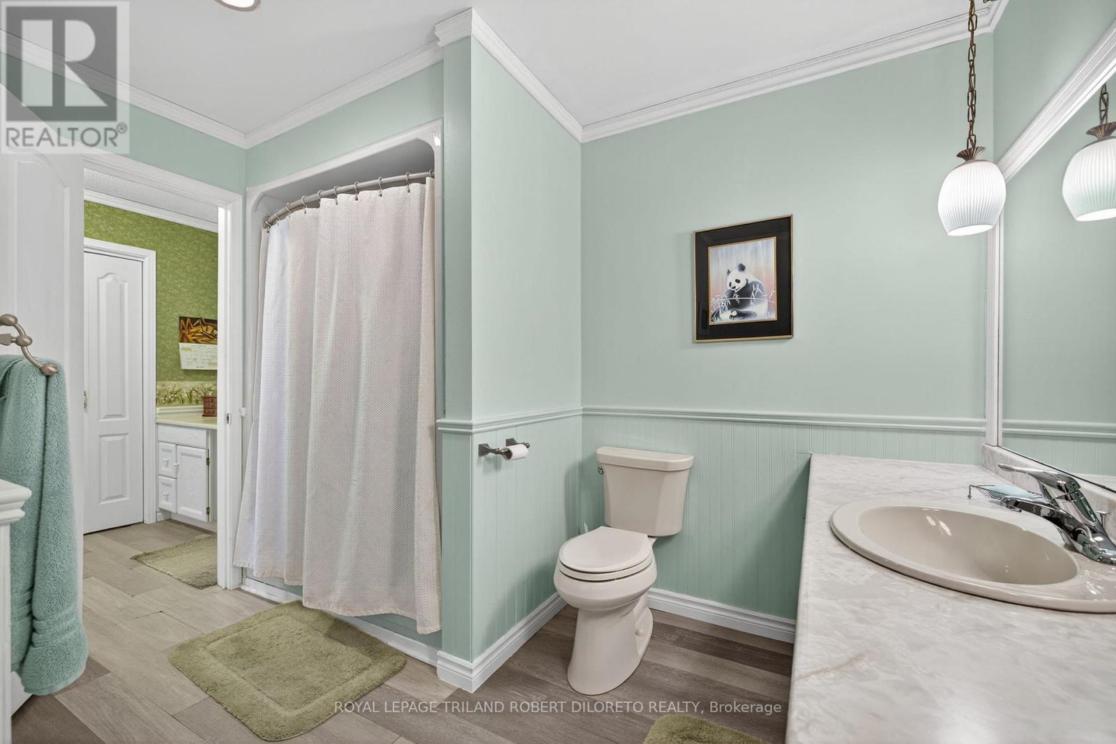 6186 Egremont Drive, Middlesex Centre, ON - Indoor Photo Showing Bathroom