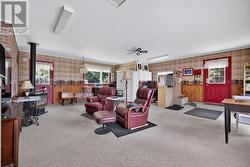 GARAGE CONVERSION TO RECREATION AREA -