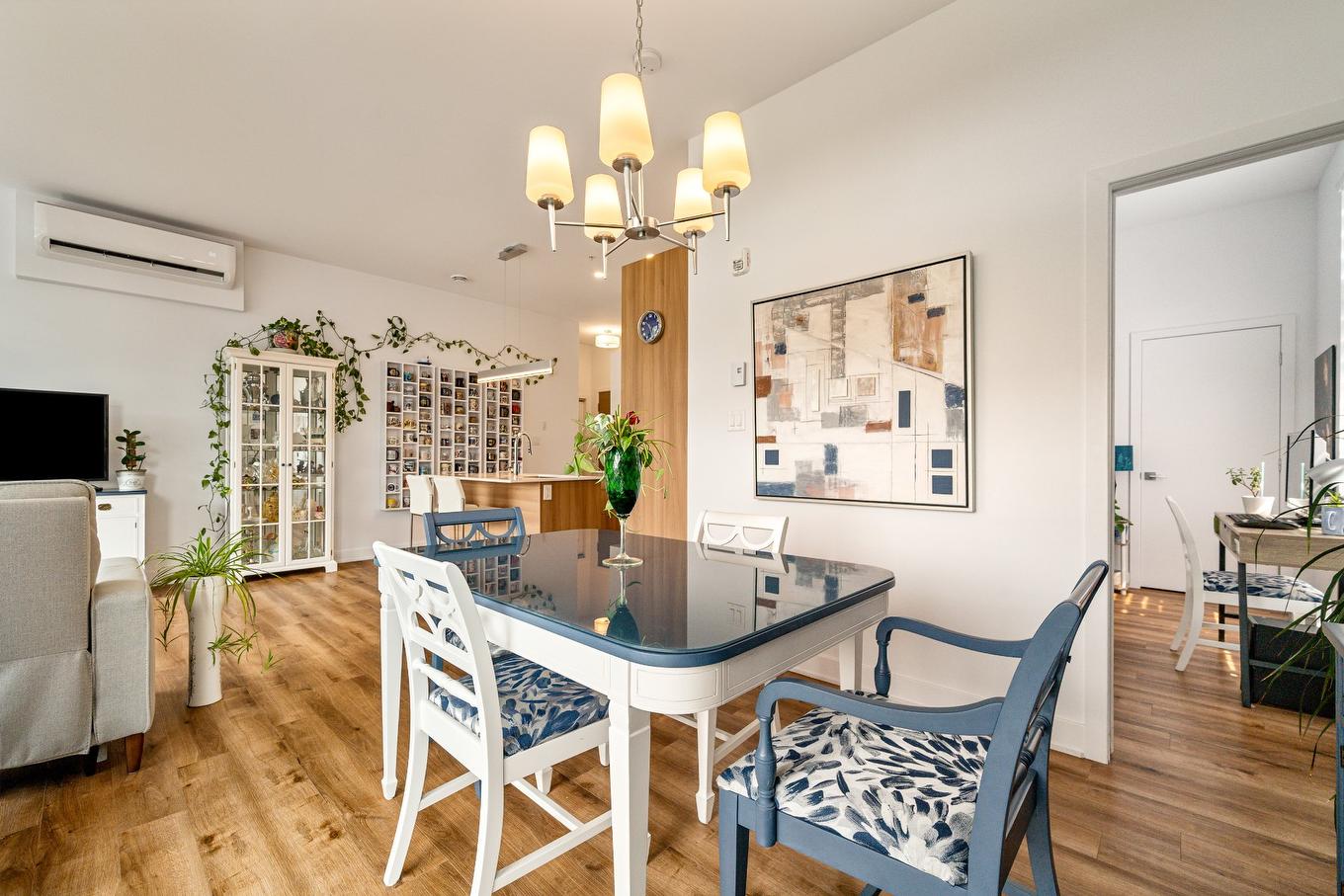 Dining room - 404-191 Rue De Langloiserie, Rosemère, QC - Indoor Photo Showing Dining Room