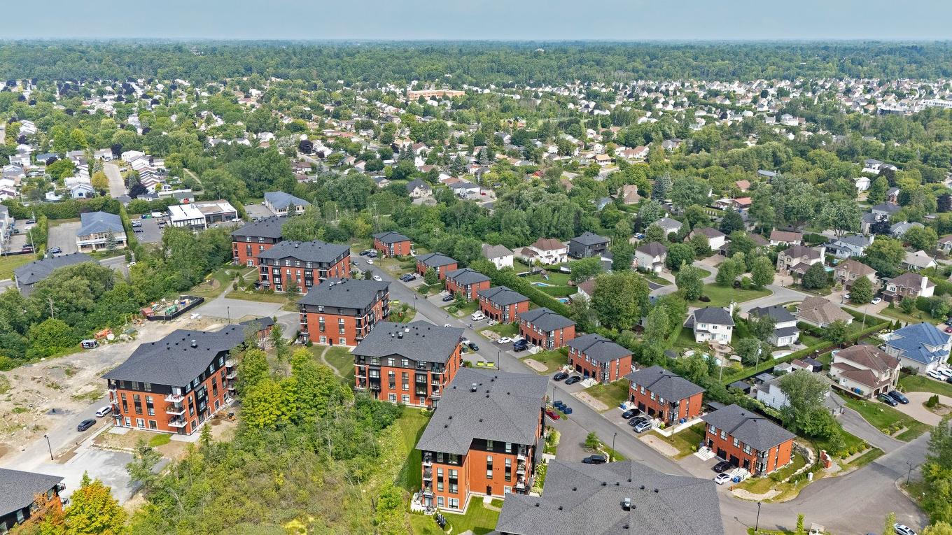 Overall view - 404-191 Rue De Langloiserie, Rosemère, QC - Outdoor With View