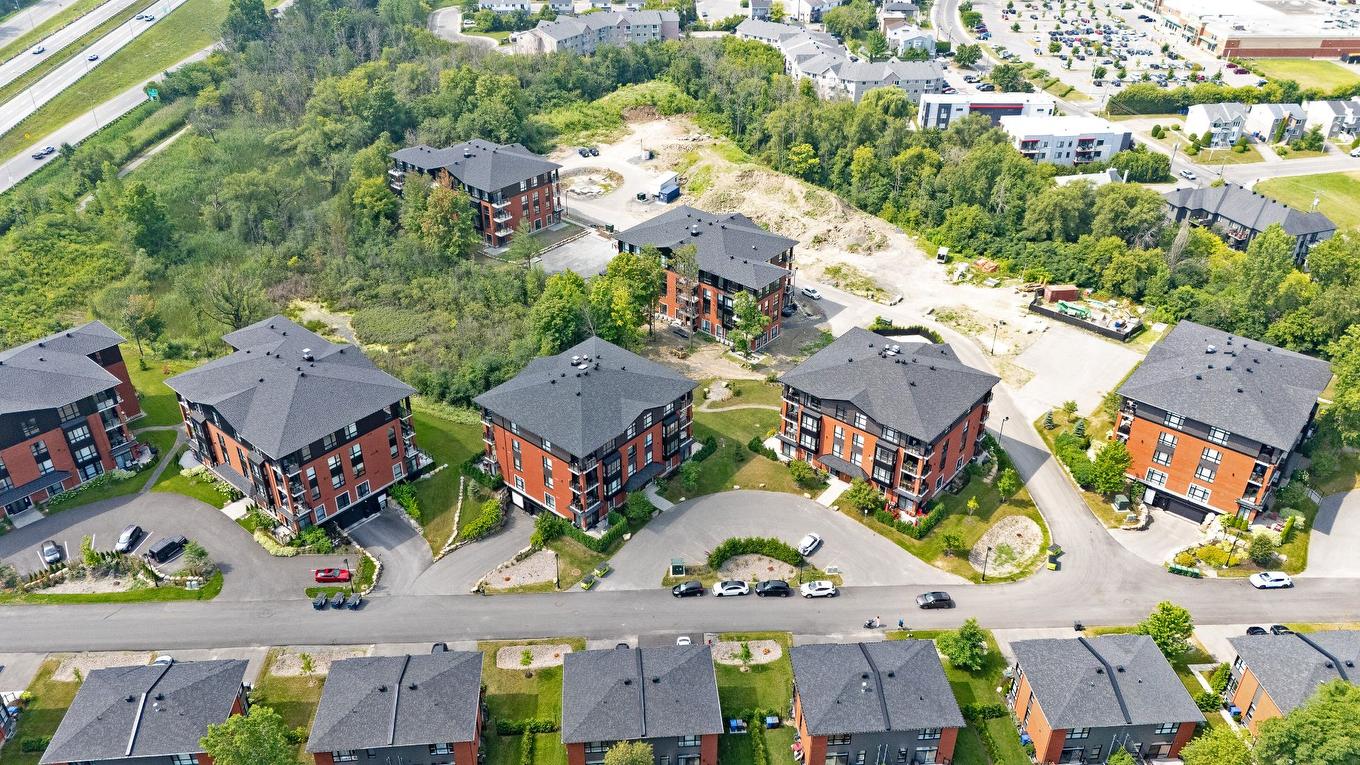 Overall view - 404-191 Rue De Langloiserie, Rosemère, QC - Outdoor With View