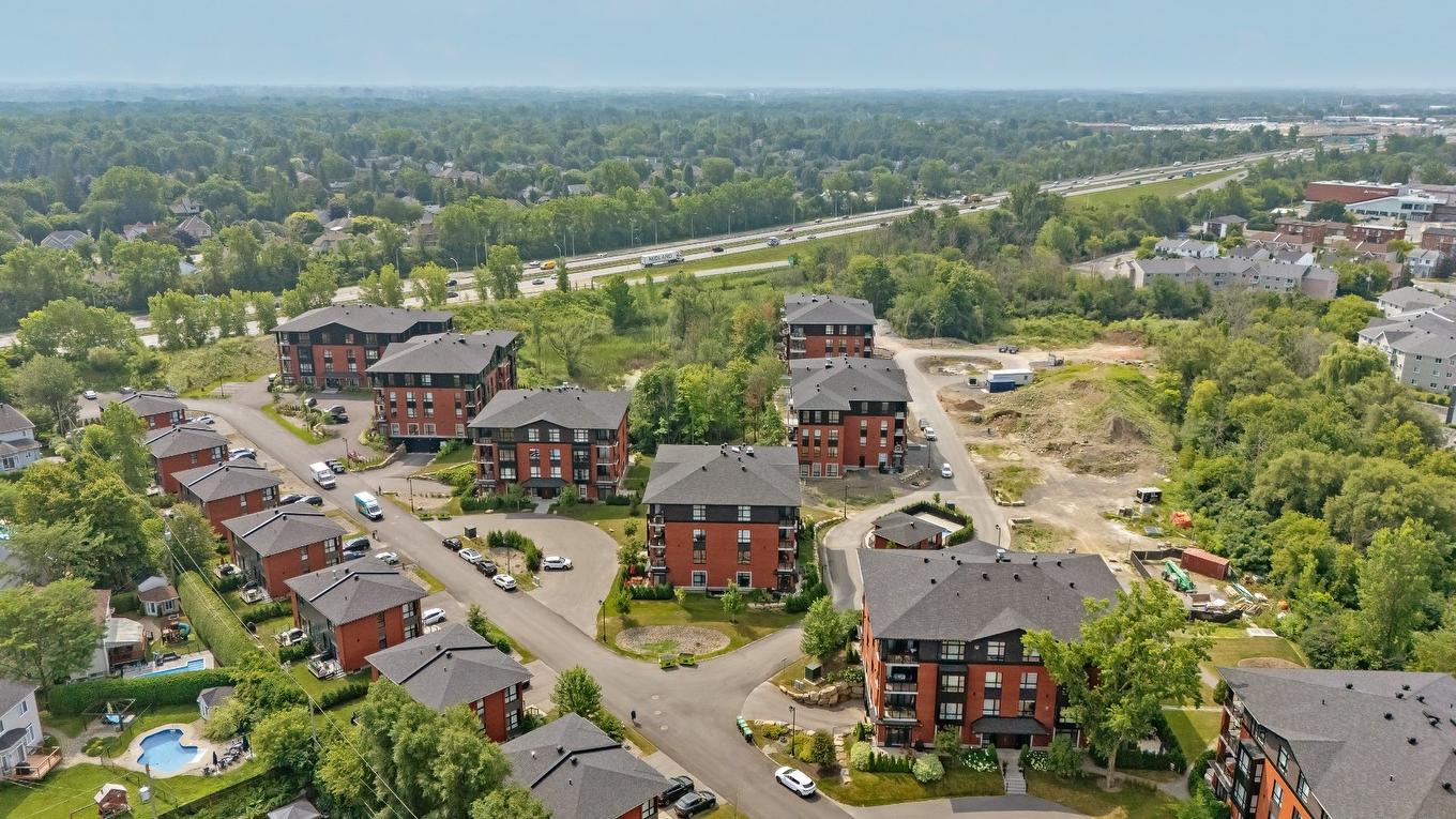 Overall view - 404-191 Rue De Langloiserie, Rosemère, QC - Outdoor With View