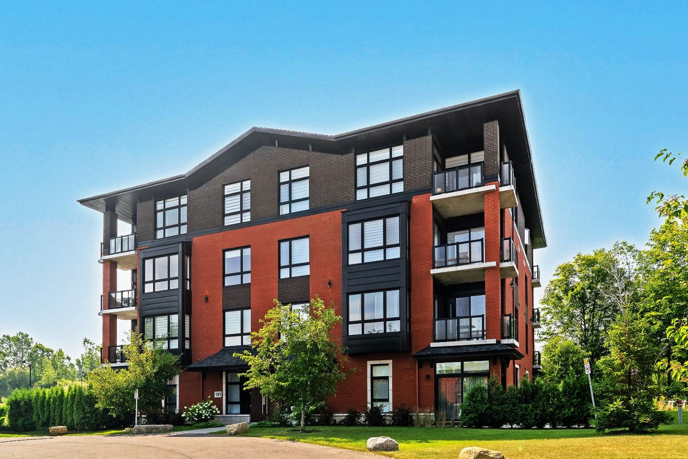 Frontage - 404-191 Rue De Langloiserie, Rosemère, QC - Outdoor With Facade