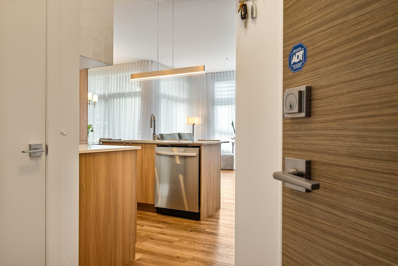 Hall - 404-191 Rue De Langloiserie, Rosemère, QC - Indoor