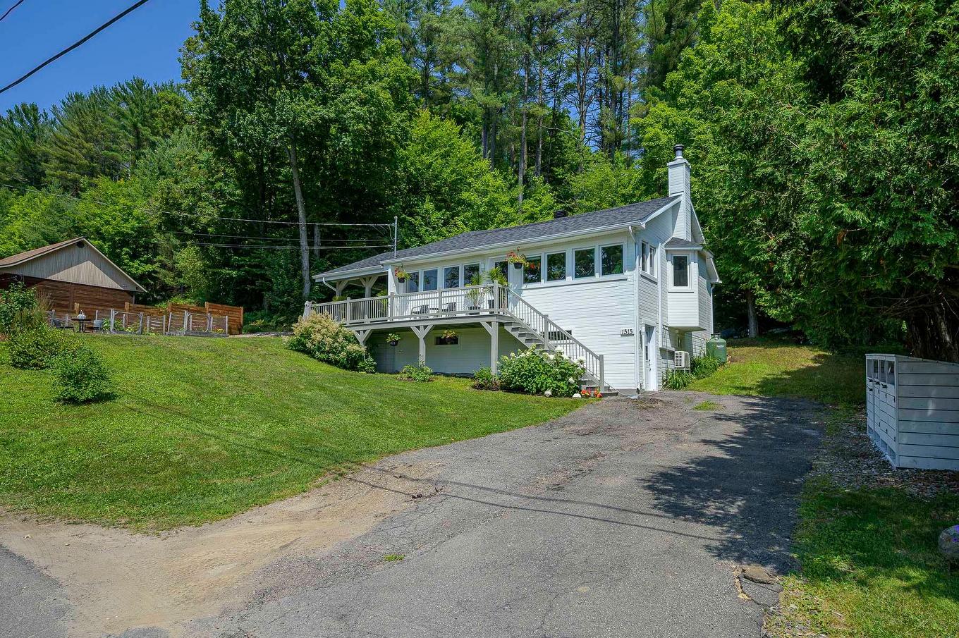 Frontage - 1515 Rue De La Vallée, Sainte-Adèle, QC - Outdoor