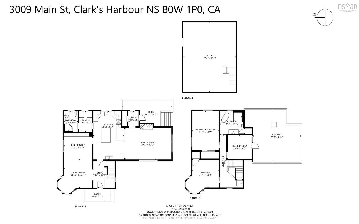 3009 Main Street, Clark'S Harbour, NS