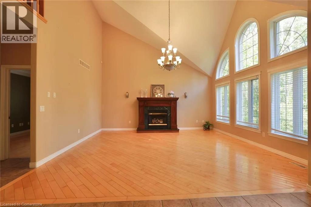 872 Creekside Drive, Waterloo, ON - Indoor With Fireplace