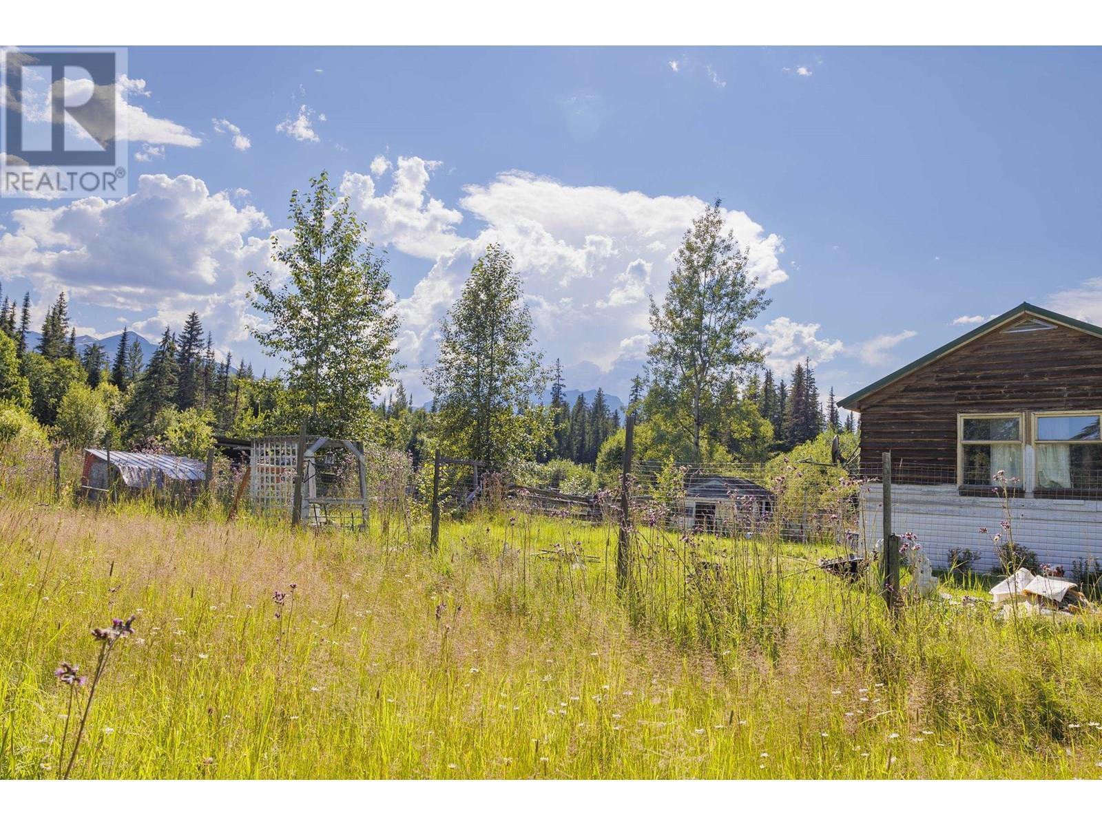8189 Loos Road, Mcbride, BC - Outdoor