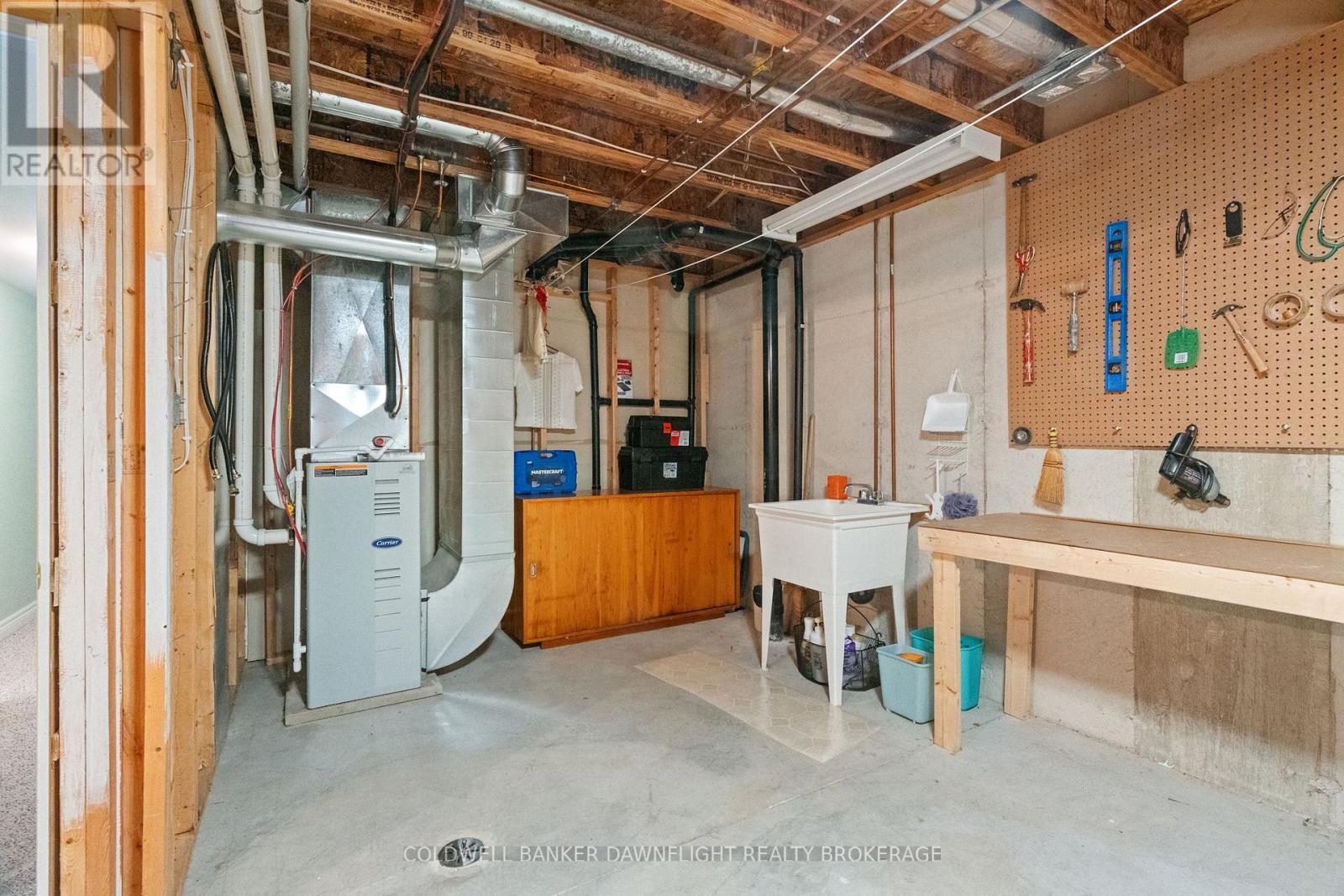 25 Shadow Lane, South Huron (Exeter), ON - Indoor Photo Showing Basement
