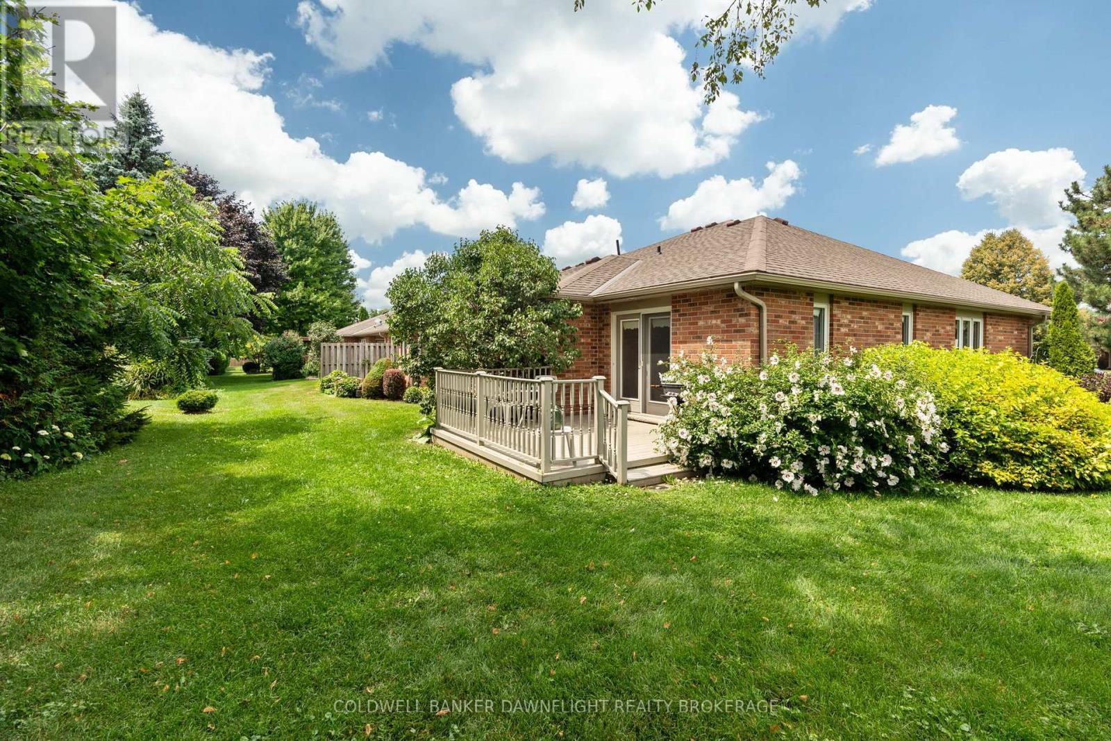 25 Shadow Lane, South Huron (Exeter), ON - Outdoor With Deck Patio Veranda