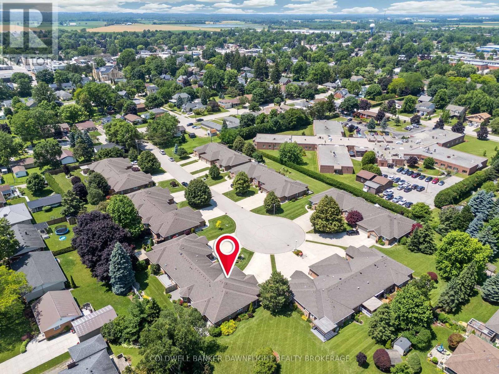 25 Shadow Lane, South Huron (Exeter), ON - Outdoor With View