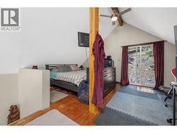 Main bedroom sleeping loft (king size bed) -