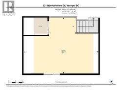 Primary bed/sleeping loft -