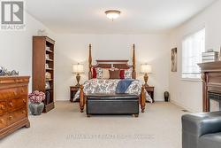 CAN EASILY ACCOMMODATE AN OVERSIZE KING BED SET. -