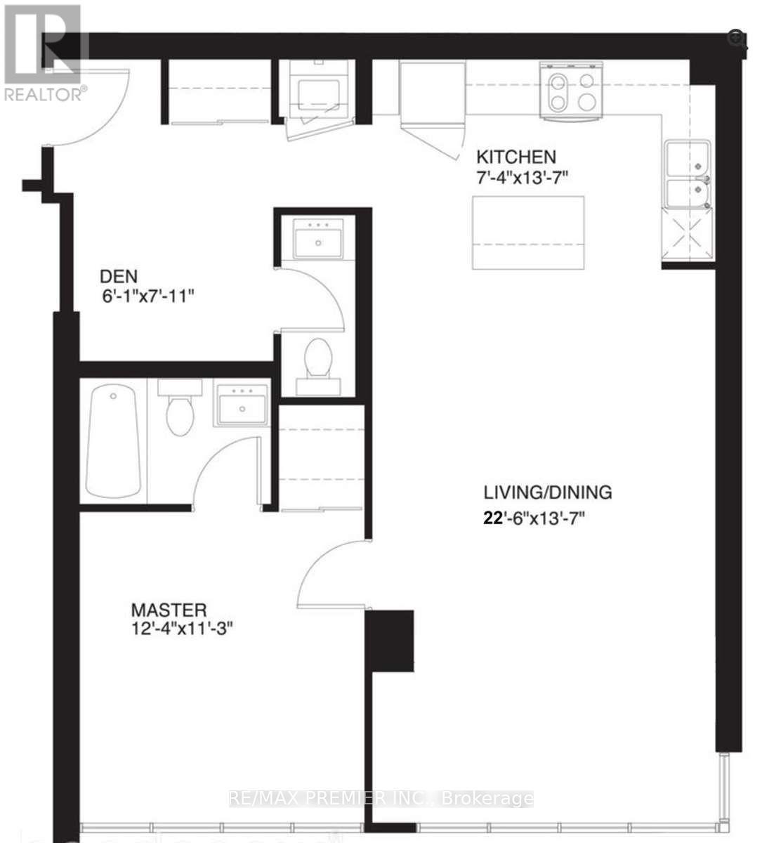 1201 - 2910 Highway 7 Road W, Vaughan, ON - Other