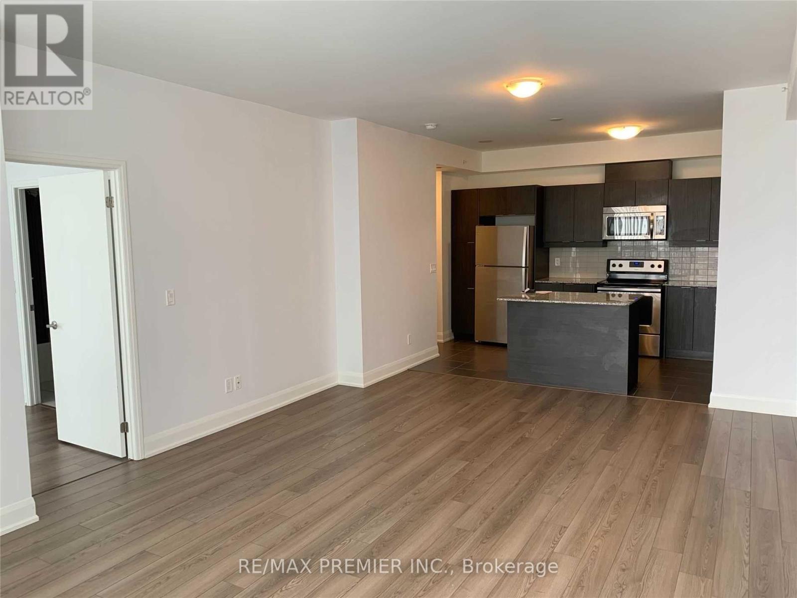 1201 - 2910 Highway 7 Road W, Vaughan, ON - Indoor Photo Showing Kitchen With Stainless Steel Kitchen