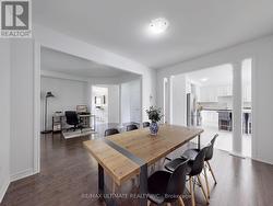 Open Concept Dining area -