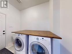 Main Floor laundry with access to the garage -