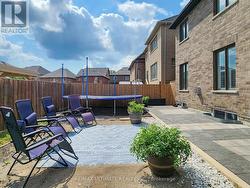 Backyard - ready to entertain -