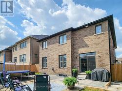 Entertainer's patio -