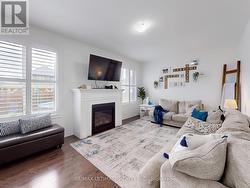 Family Room - Gas fireplace -