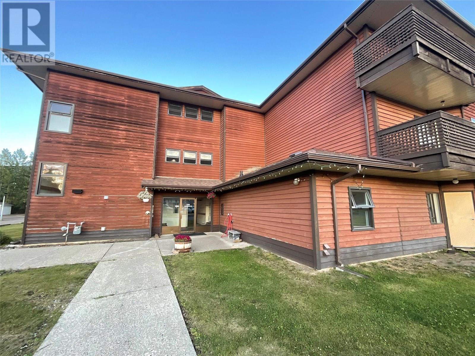 195 Chamberlain Crescent Unit# 202, Tumbler Ridge, BC - Outdoor With Exterior