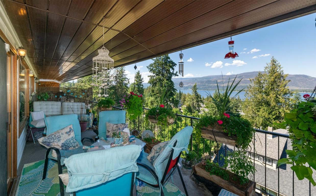 1-1261 Trans Canada Highway, Sorrento, BC - Outdoor With Deck Patio Veranda With Exterior