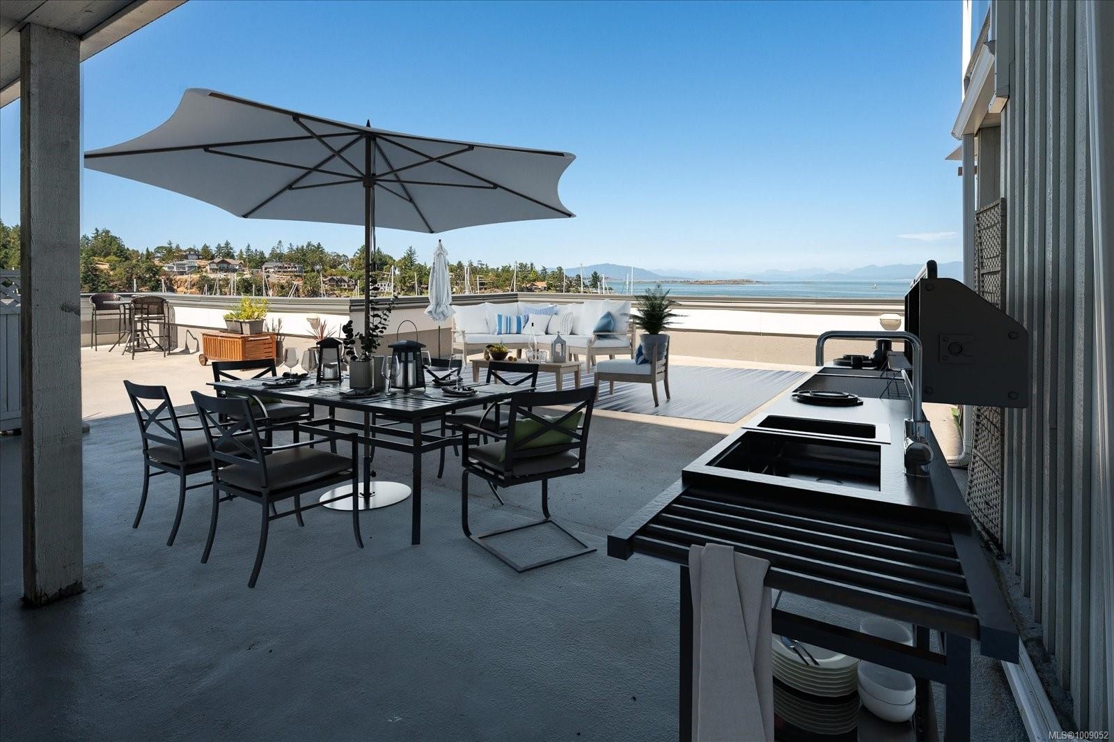 307-3555 Outrigger Rd, Nanoose Bay, BC - Outdoor With Body Of Water With View With Exterior