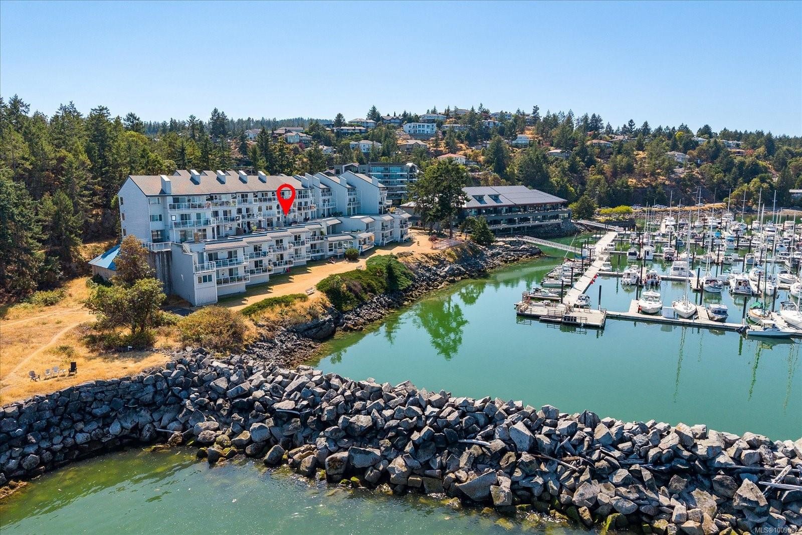 307-3555 Outrigger Rd, Nanoose Bay, BC - Outdoor With Body Of Water With View