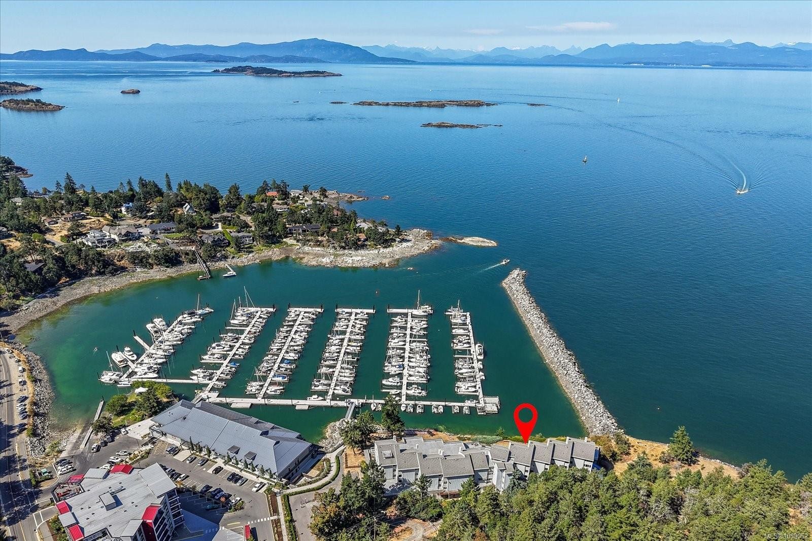 307-3555 Outrigger Rd, Nanoose Bay, BC - Outdoor With Body Of Water With View