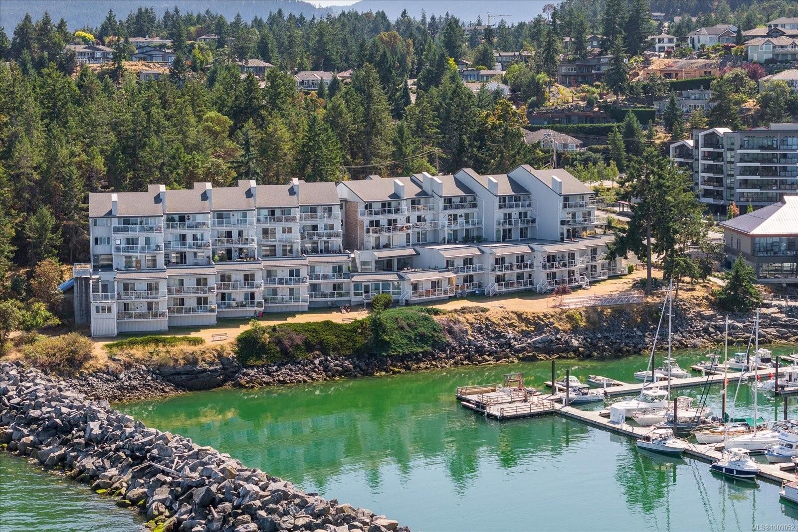 307-3555 Outrigger Rd, Nanoose Bay, BC - Outdoor With Body Of Water With View