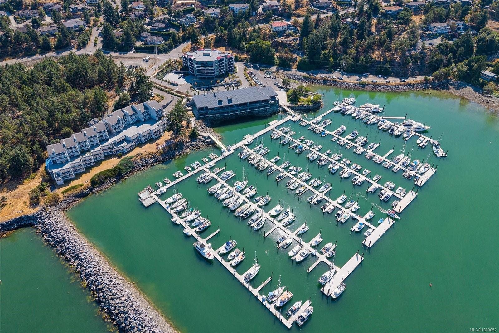 307-3555 Outrigger Rd, Nanoose Bay, BC - Outdoor With Body Of Water With View