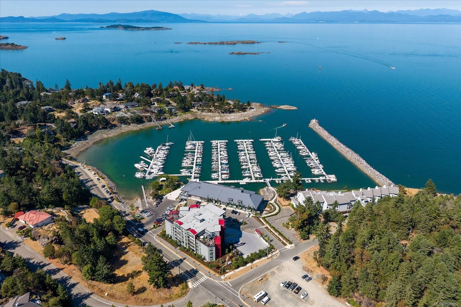 307-3555 Outrigger Rd, Nanoose Bay, BC - Outdoor With Body Of Water With View