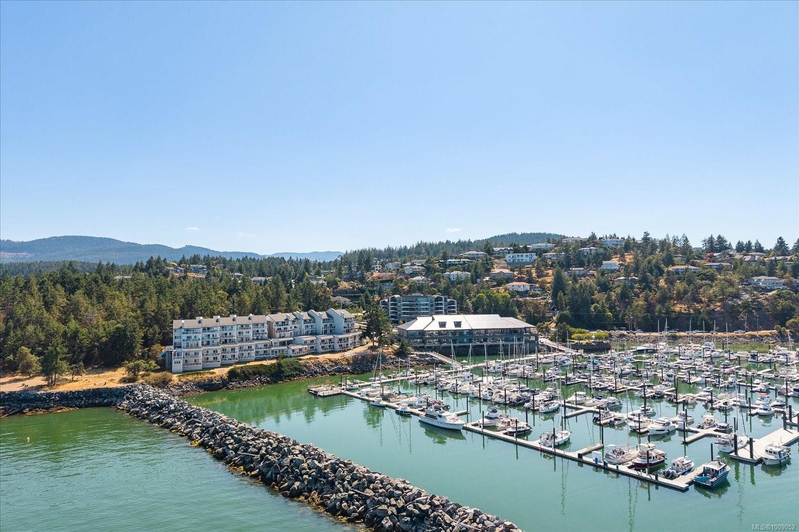 307-3555 Outrigger Rd, Nanoose Bay, BC - Outdoor With Body Of Water With View