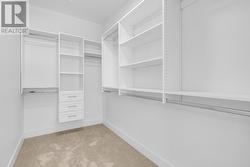 Primary bedroom walk-in closet -