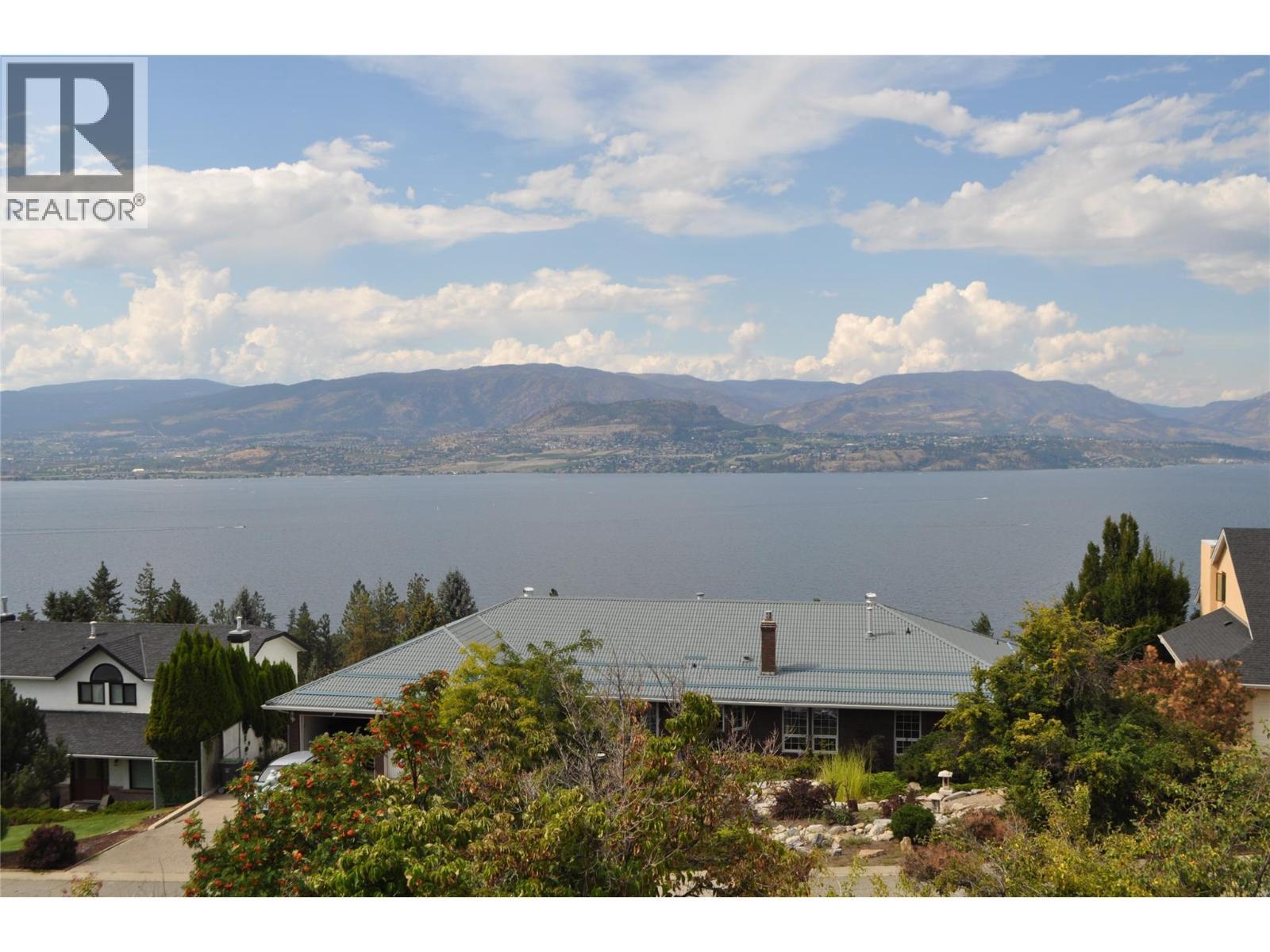 391 Stellar Drive, Kelowna, BC - Outdoor With Body Of Water With View
