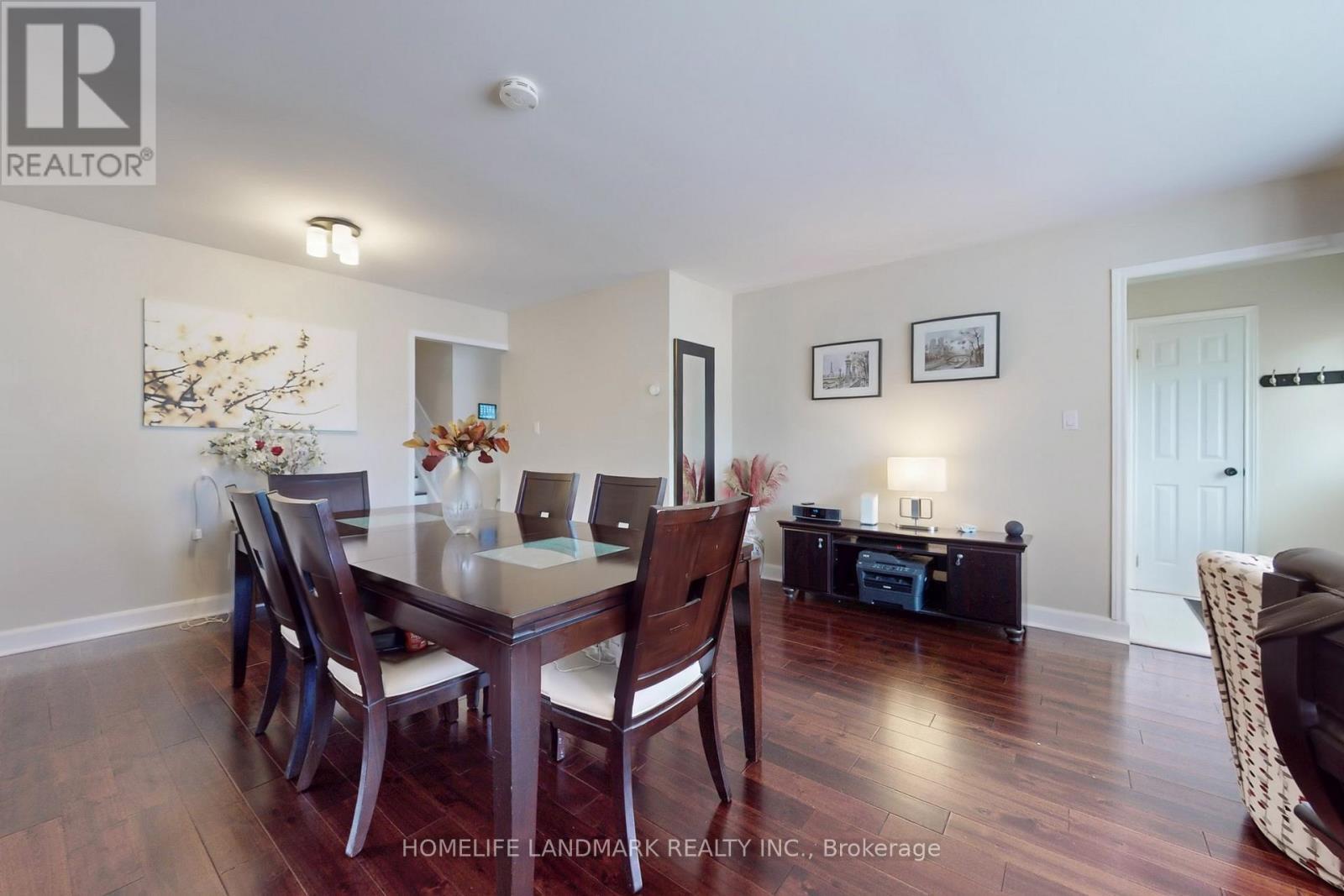 2603 Bromsgrove Road, Mississauga, ON - Indoor Photo Showing Dining Room
