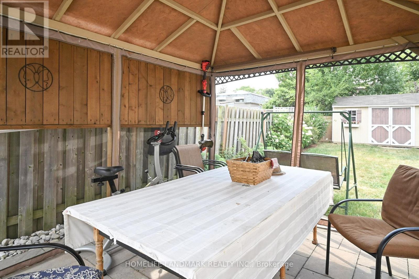 2603 Bromsgrove Road, Mississauga, ON - With Deck Patio Veranda With Exterior
