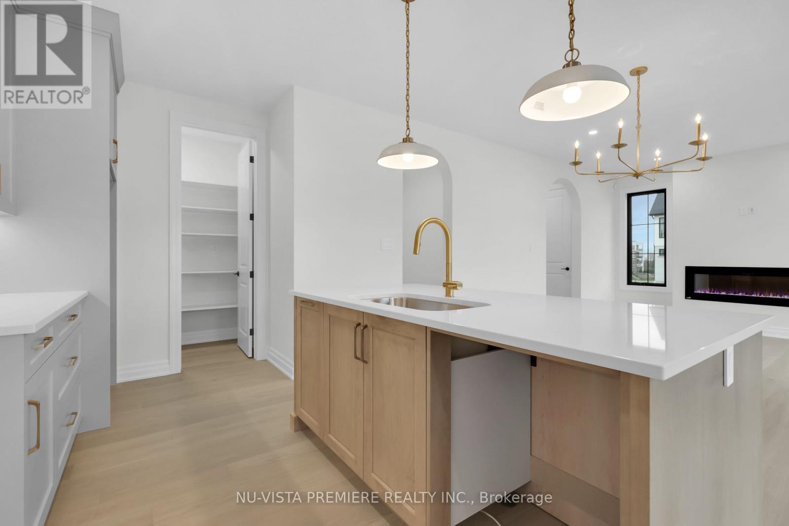 Similar home built for another client - 4387 Green Bend, London South (South V), ON - Indoor Photo Showing Kitchen With Upgraded Kitchen