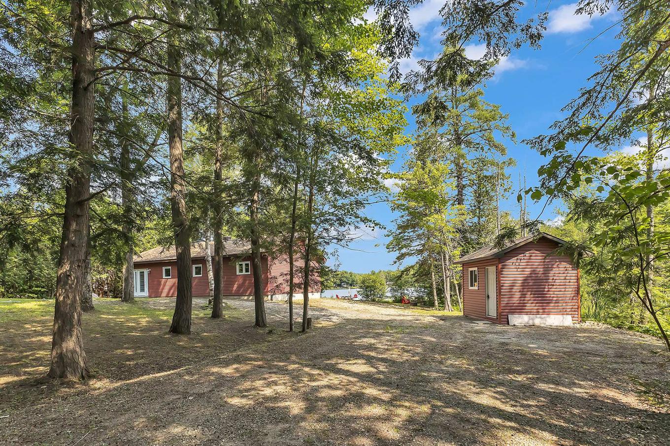 Back facade - 132 Ch. Du Lac-Achigan, Val-Des-Monts, QC - Outdoor