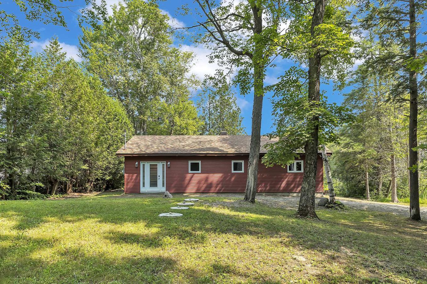 Back facade - 132 Ch. Du Lac-Achigan, Val-Des-Monts, QC - Outdoor