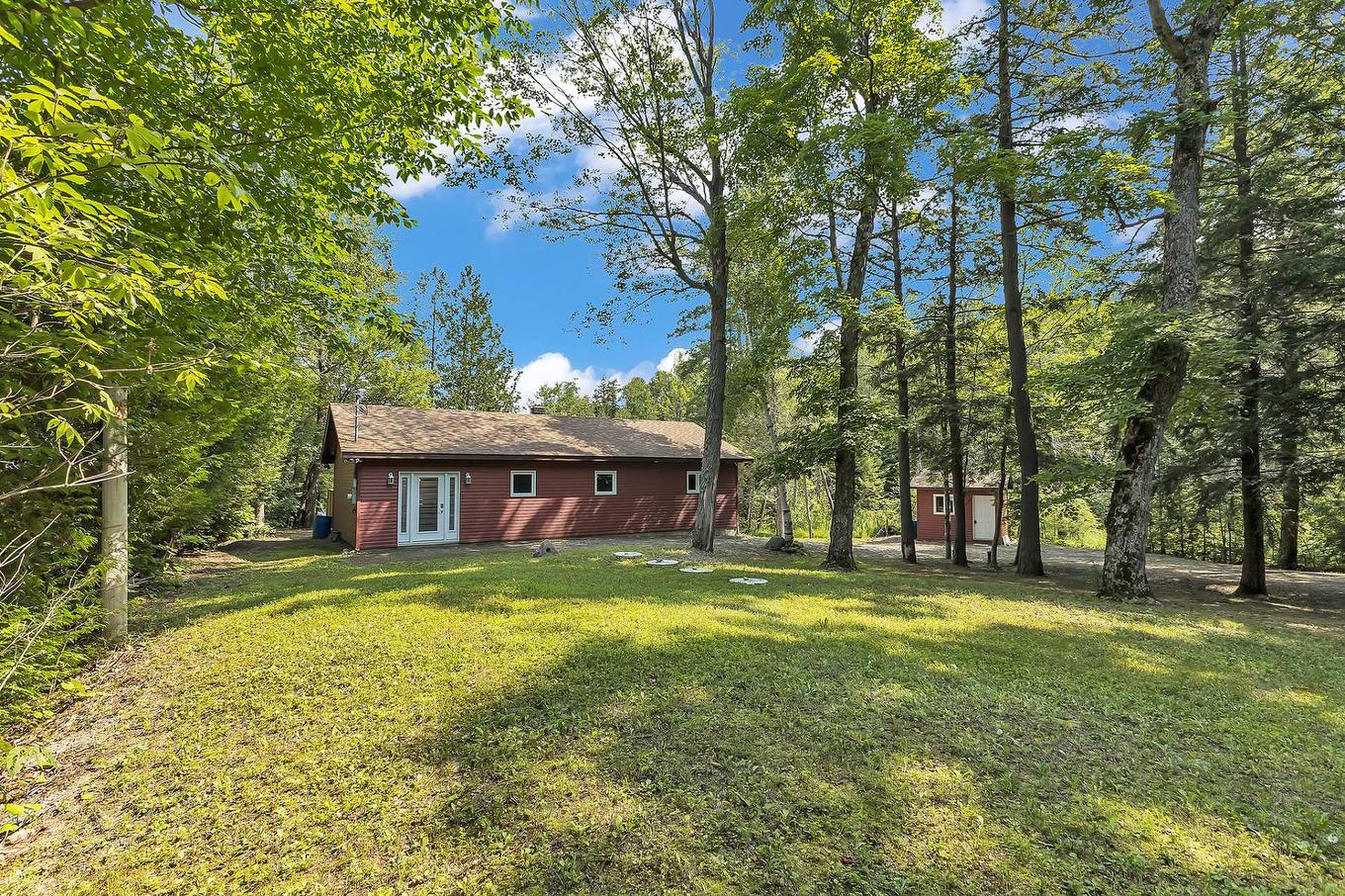 Back facade - 132 Ch. Du Lac-Achigan, Val-Des-Monts, QC - Outdoor