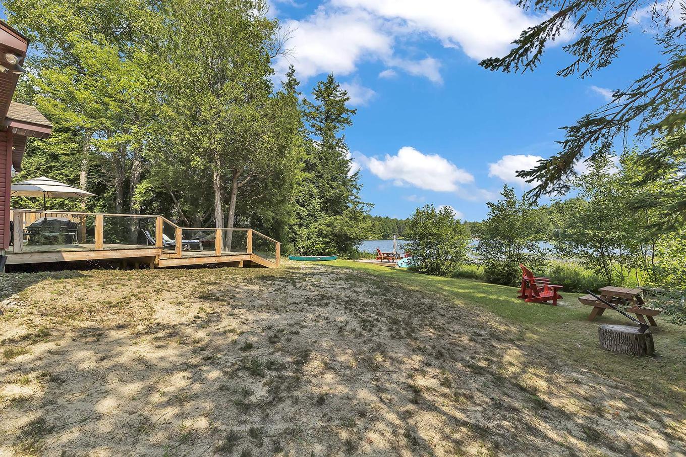 Water view - 132 Ch. Du Lac-Achigan, Val-Des-Monts, QC - Outdoor