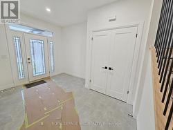 Large and Bright Open Foyer. -
